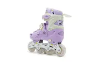 Роликові ковзани Scale Sports LF-5 PU колеса світяться. Violet (розмір 39-42) (1533797796)