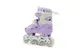 Роликовые коньки Scale Sports LF-5 колеса PU светятся. Violet (размер 39-42) (1533797796)