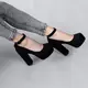 Туфли женские Fashion Finnigin 2476 39 размер 24,5 см Черный