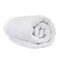 Одеяло Polari Homefort, микрофибра, силиконизированное волокно, 200 х 210 см. White (123613)