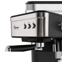 Кофеварка рожковая Liberton LСM-2204 950 Вт серебристая