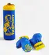 Боксерский набор TK Sport 6779 груша перчатки. Blue and Yellow (147908)