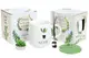 Кружка с крышкой Green Life Bona Di 927-207 420 мл