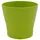 Горшок для цветов Gardenya 2,7 л зеленый