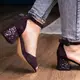 Женские босоножки Fashion Zachie 2975 38 размер 24,5 см Фиолетовый