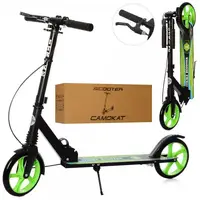 Самокат I-Trike SR2-049-1-G 75х38х89 см зеленый