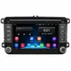 Штатная магнитола Lesko Volkswagen universal 7002A 7" 2+32Gb 4G Premium GPS Android
