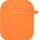 Кейс TOTO 2nd Generation Silicone Case AirPods Orange