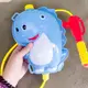Водный насос с баллоном "Динозаврик", в пакете