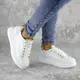 Кеды женские Fashion Deja 2194 39 размер 25 см Белый