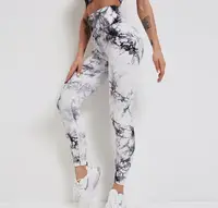 Леггинсы женские спортивные 6262 L черные