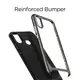 Чехол Spigen для Huawei P20 lite / nova 3e Neo Hybrid, Gunmetal (L22CS23076)
