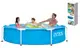 Бассейн каркасный Intex 205 NP круглый размер 244х51 см объем 1828 л. Blue (96748)