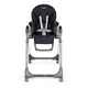 Стульчик для кормления Peg-Perego Prima Pappa Follow Me черный хайтек (IH01000000BL01)