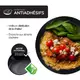 Набор сковородок MasterPro Odin BGEU-5110 20/24 см 2 предмета черный