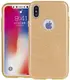 Чехол-накладка TOTO TPU Shine Case iPhone X Gold