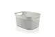 Корзина Ucsan Рlastik M-162-Gray 3,3 л 23,5х17,5х12 см серая