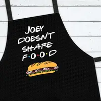 Кухонный фартук полноцветный Colorful Joey doesn't share food 75х51 см
