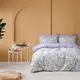 Постельное белье сатин Lotus Home - Elisa полуторный
