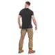 Футболка Helikon-Tex Functional T-shirt - Quickly Dry - Black, размер XXXL