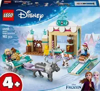 Конструктор LEGO Disney Холодное сердце Приключения Анны на санях 192 детали (43256)