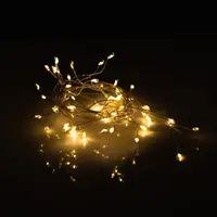 Електрична гірлянда YES Кластер 975017 1 м 50 LED тепло-біла
