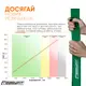 Резиновая петля EasyFit 19-65 кг Зеленая