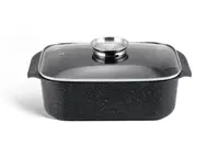 Гусятниця з кришкою Edenberg EB-4608 31x22x11 см 6,5 л