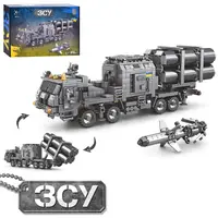 Конструктор игровой Limo Toy Военная техника KB-1111 896 деталей