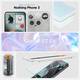 Защитное стекло Spigen для Nothing Phone 3 - EZ FIT GLAS.tR (2 шт), Clear (AGL10165)