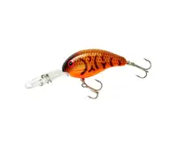 BDT304 Воблер BANDIT Series 300 BDT3 5,04cm 10,6gr 2,4-4,9m crankbait #04 Brn Craw/Org Belly