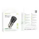 Адаптер автомобильный Borofone Journey car charger BZ25 |1USB/1Type-C, 38W/3A, PD/QC|