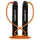 Скакалка PowerPlay 4205 Classic Plus Jump Rope Помаранчева (2,7m.)