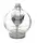 Сахарница Guzzini Grace 22980092 19.6х19.6 см серая