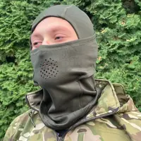 Балаклава тактична на флісі Combat Туреччина 8677 хакі