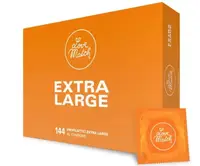 Презервативы увеличенной ширины Love Match - Extra Large (по 1 шт)