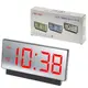 Часы сетевые настольные VST-897-1 (красная подсветка, температура, от USB кабеля), Настольные LED часы