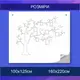 Трафарет для покраски, Семейное дерево, одноразовый из самоклеющей пленки 180 х 220 см