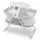 Кроватка 3в1 Lionelo Vera Grey