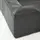 КОЖАНЫЙ КРОВАТЬ-ДИВАН ДЛЯ СОБАК BLACK LEATHER (L): 76×106×20 СМ