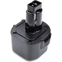 Акумулятор PowerPlant для шуруповертів і електроінструментів DeWALT 9.6V 2.0Ah Ni-MH (DE9036)