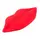 Силиконовый чехол для iPhone 8 Plus / 7 Plus - Lips (Губы), Красный