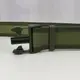 Ремень тактический мужской регулируемый 6729 128х4,7 см зеленый