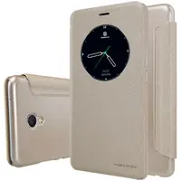 Чехол-книжка Nillkin Sparkle case Meizu M3e Gold