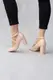 Туфли женские Fashion Furgie 2550 40 размер 25,5 см Розовый