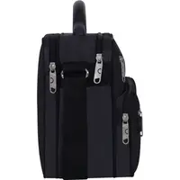 Чоловіча сумка Bagland Mr.Braun 8 л чорній 00240169