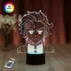 3D ночник "Танджиро Комадо 2" (УВЕЛИЧЕННОЕ ИЗОБРАЖЕНИЕ)+пульт ДУ+сетевой адаптер + батарейки (3ААА) 3DTOYSLAMP