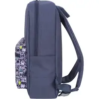 Рюкзак Bagland Молодіжний mini 8 л. сірий 1114 (0050866)