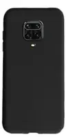Чехол-накладка TOTO 1mm Matt TPU Case Redmi Note 9 Pro/Note 9S/Note 9 Pro Max Black