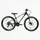 Велосипед спортивный Corso Blade 26", рама алюминиевая 13", оборудование Shimano, 21 скорость, собран на 75%. Black and yellow (154905)